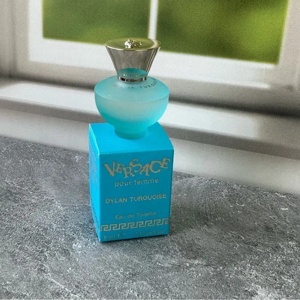 Dylan Turquoise Versace Mini Deluxe Sample 5 ml